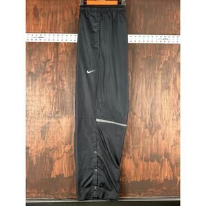 Nike Storm Fit Golf Windbreaker Rain Wind Pants Activewear Black Mens 2XL XXL‎